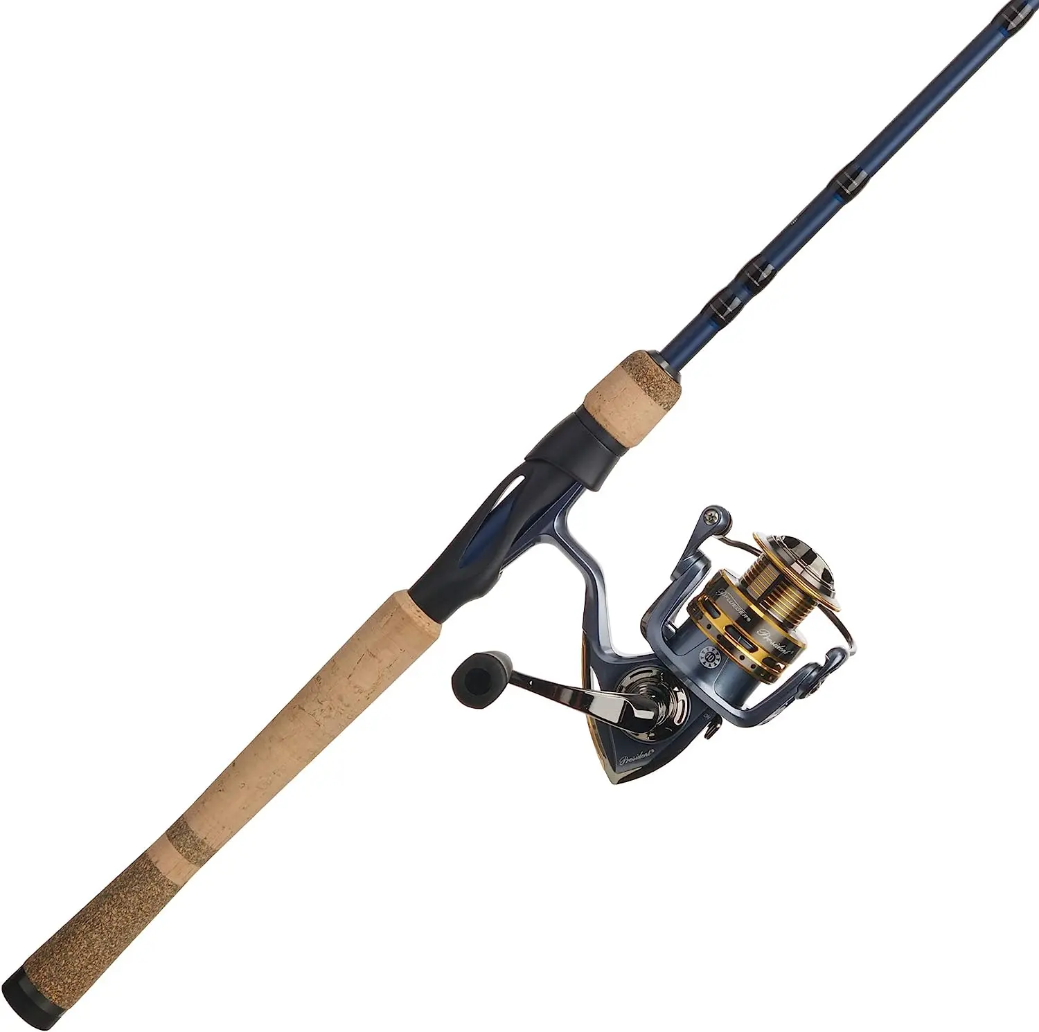 Pflueger President Spinning Reel and Fishing Rod Combo